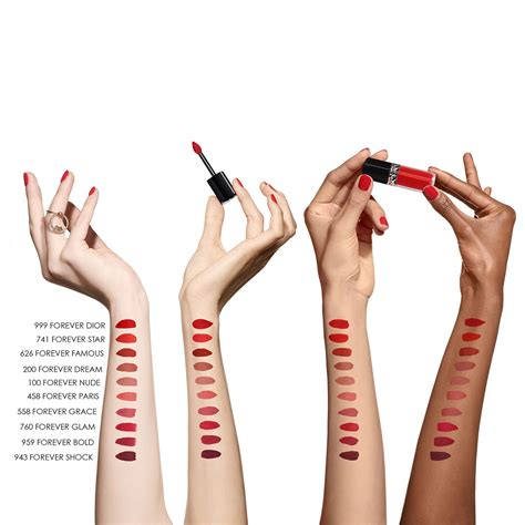 dior forever rouge 505|Rouge Dior forever liquid lacquer.